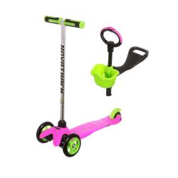 Самокат-Трансформер Novatrack Disco-Kids - фото