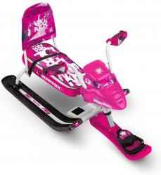 Снегокат Ника "Snowpatrol" розовый, СНД2/SP2 - фото