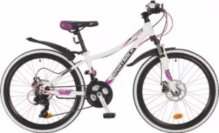 Видеообзор подросткового велосипеда Novatrack Katrina 24" (2017)