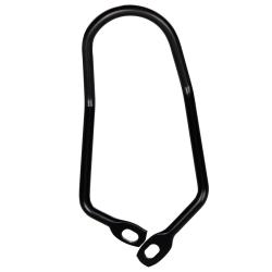 Защита заднего переключателя YDP-6 под гайку, сталь, чёрный - фото