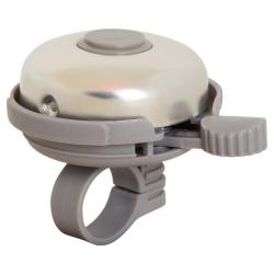 ВБ01А-silver-YL  Звонок, алюм. серебристый - фото