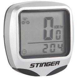 Велокомпьютер проводной 15 функций - фото