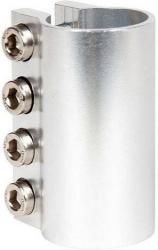 Зажим STG Х105166, 28.6 мм для рулей самокатов, с болтами - фото