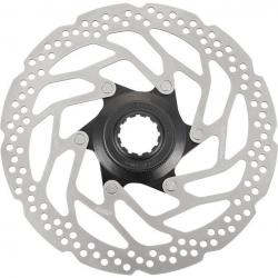 Тормозной диск Shimano, RT30, 160мм, C.Lock, только для пласт колод, ESMRT30 - фото