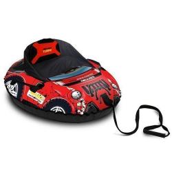 Тюбинг ТБМ2/К2 с принтом, красный - фото