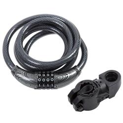 Велозамок STG CL-402 на коде 12 мм х 150 см. - фото