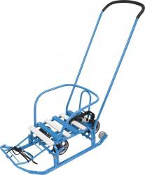 Санки детские "Тимка 3К универсал", Т3КУ/Г2, голубые - фото