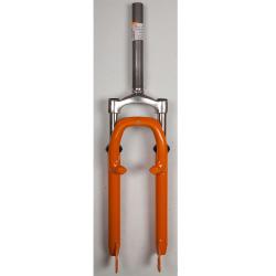 Вилка Zoom CH-327E шток не резьбовой - фото