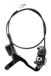 Задний гидравлический дисковый тормоз 07DB AVID JUICY3S , торм.ручка + ротор 160мм (набор) - фото