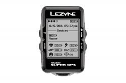 Велокомпьютер с GPS LEZYNE Super Pro GPS - фото