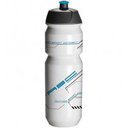 Фляга Author AB-Tcx-Shiva X9, 600 мл, 100% биопластик, бело-синяя, 8-14064018 - фото