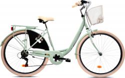 Велосипед Capriolo City Diana Steel (1x6) (2025) - фото