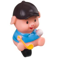 Клаксон "Хрюша/гольф" - фото