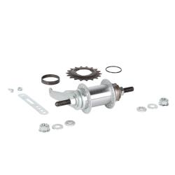 Задняя втулка ножным тормозом Falcon под 32 спицы, хром - фото