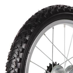 Покрышка PONELY P701 16"х1,95/2,125, чёрная - фото