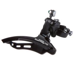 Переключатель передний Shimano TZ FD-TZ510-DS6 верхняя тяга 28.6 мм 48Т - фото