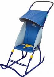 Санки-коляска "Тимка 1+", Т1+ - фото