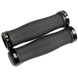 Грипсы STG, 130 мм, чёрный - фото