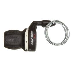 Манетка Sram 3.0 Shifter, Micro Index, Front, Black - фото