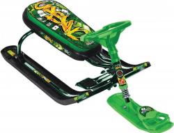Снегокат Тимка спорт 5 Граффити зеленый ТС5/ГЗ2 - фото