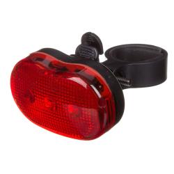 Фонарь задний JY-002T, 3 функции, арт.ХС718Т - фото