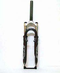 Вилка TG 054SA алюм., серебр. - фото