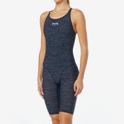 Гидрокостюм с открытой спиной TYR Thresher Baja Open Back Swimsuit - фото