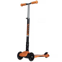 Самокат-кикборд Novatrack RainBow Start Folding (2020) - фото