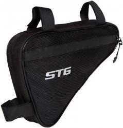 Велосумка под раму STG влагозащищенная, 31х20х5 см, 2.5 л, черный, модель 555-532 - фото