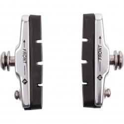 Тормозные колодки + картридж M-Wave, Road, 55мм, симметричные, совместимость с Shimano, 5-361770 - фото