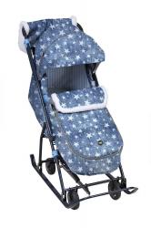 Санки-коляска комбинированная НИКА Наши детки 6 - фото