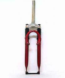 Вилка HLW-992H 26",сталь., красн. - фото