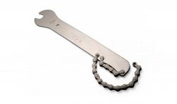 Хлыст Park Tool, для кассет 5-10ск и ключ 15мм под педали - фото