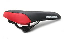 Седло цветное GW608-5 с логотипом"STINGER" - фото