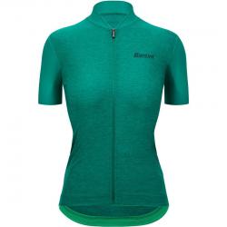 Веломайка женская Santini Colore Puro Women's SS Cycling Jersey - фото