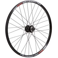 Колесо 24" переднее 32 спицы двойной обод - фото