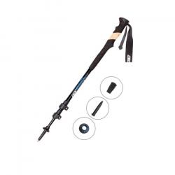 Палки для скандинавской ходьбы KV+ AURORA телескопические, 3 секции, 135cm - фото