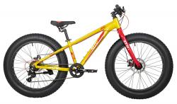 Велосипед Novatrack Suv Fatbike 24" (2022) - фото