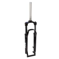 Вилка Suntour SF13-XCM HLO DS 26“, 1 1/8" алюм.с крепл.под диск.тормоз гидравл. 200L, не резьбовая - фото