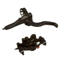 Тормоз дисковый Shimano BR-MT400(F) - фото