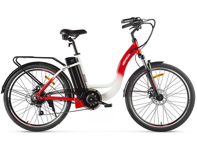 Электровелосипед Eltreco White 26" (2021)