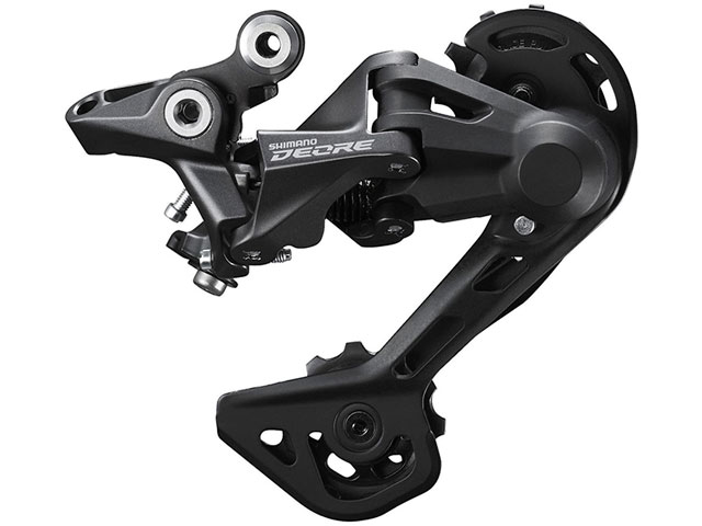 Переключатель задний Shimano Deore M4120