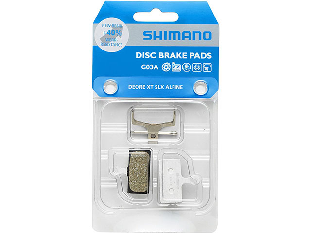 Тормозные колодки Shimano G03A