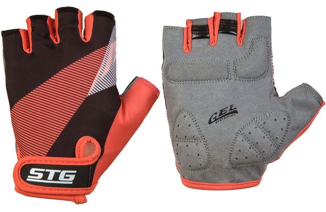 Перчатки велосипедные с короткими пальцами 1