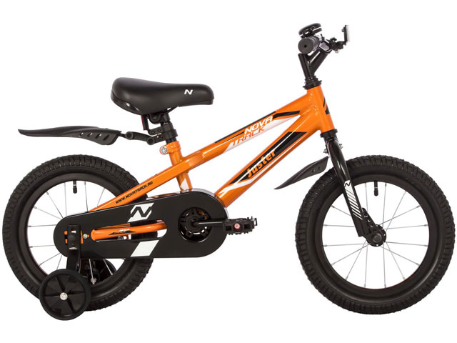 Велосипед Novatrack Juster 14 (2023)