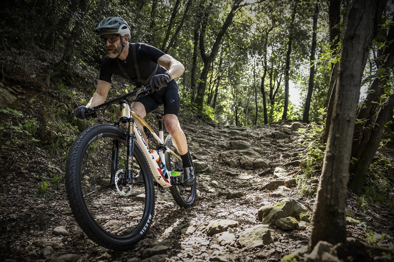 МТБ велосипед с дроппером