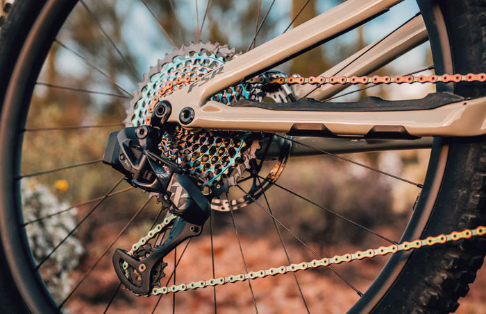 Гоночная велосипедная трансмиссия