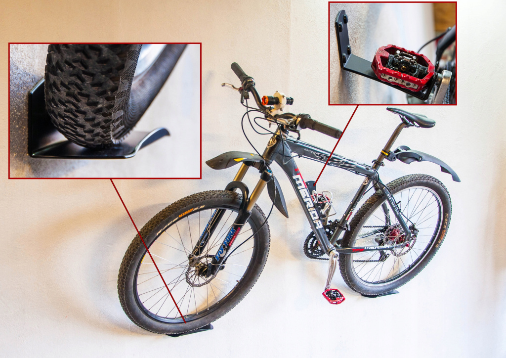 Лапа держатель для ремонта велосипеда и вилок handmade