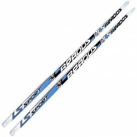 Лыжи STC Brados LS Sport 3D (Беговые лыжи 200 STC (4) Brados LS Sport 3D черно-синие, 9260)