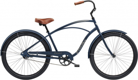 Велосипед Electra Cruiser 1 Step Over (Велосипед Electra Cruiser 1 матовый темно-синий, 5271270)